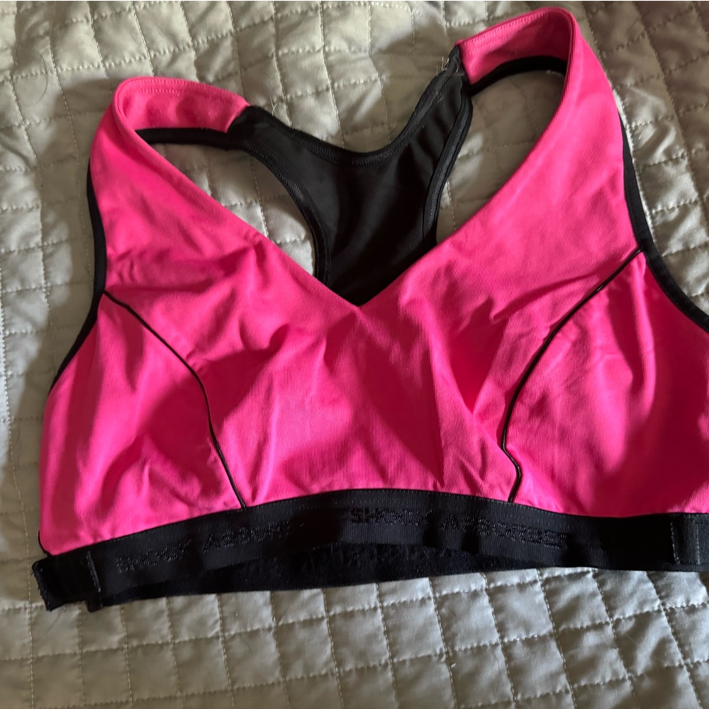 Victoria secret shock absorber bra 36C hot pink